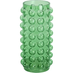 Clearance Nimara Bea glasvase grøn 23 cm