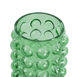 Clearance Nimara Bea glasvase grøn 23 cm