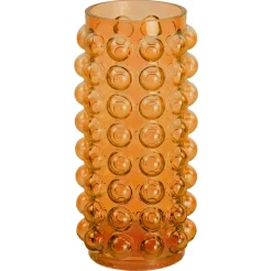 Discount Nimara Bea glasvase ravfarvet 23 cm