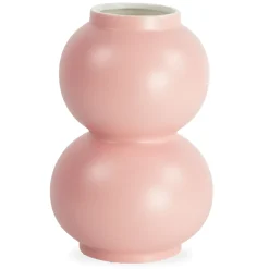 Discount Nimara Becca bobleform keramik vase lyserød 21 cm