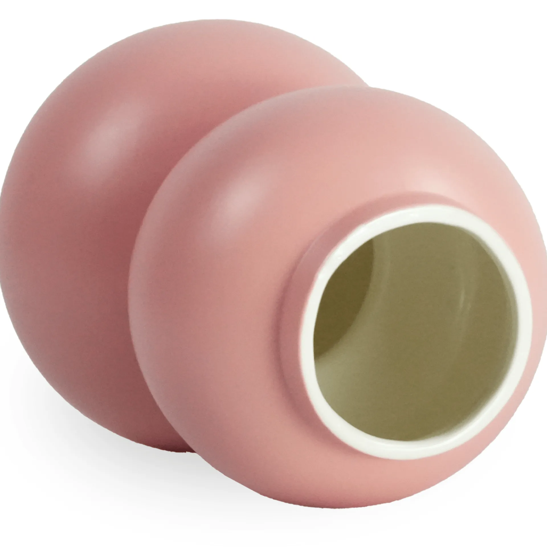 Discount Nimara Becca bobleform keramik vase lyserød 21 cm