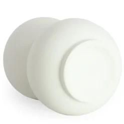 Sale Nimara Becca bobleform keramik vase hvid 21 cm