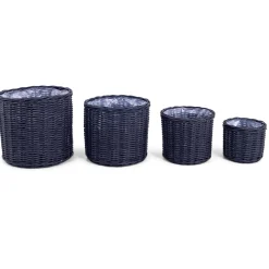 Sale Nimara Bella fletkurve sort - 4 stk/sæt