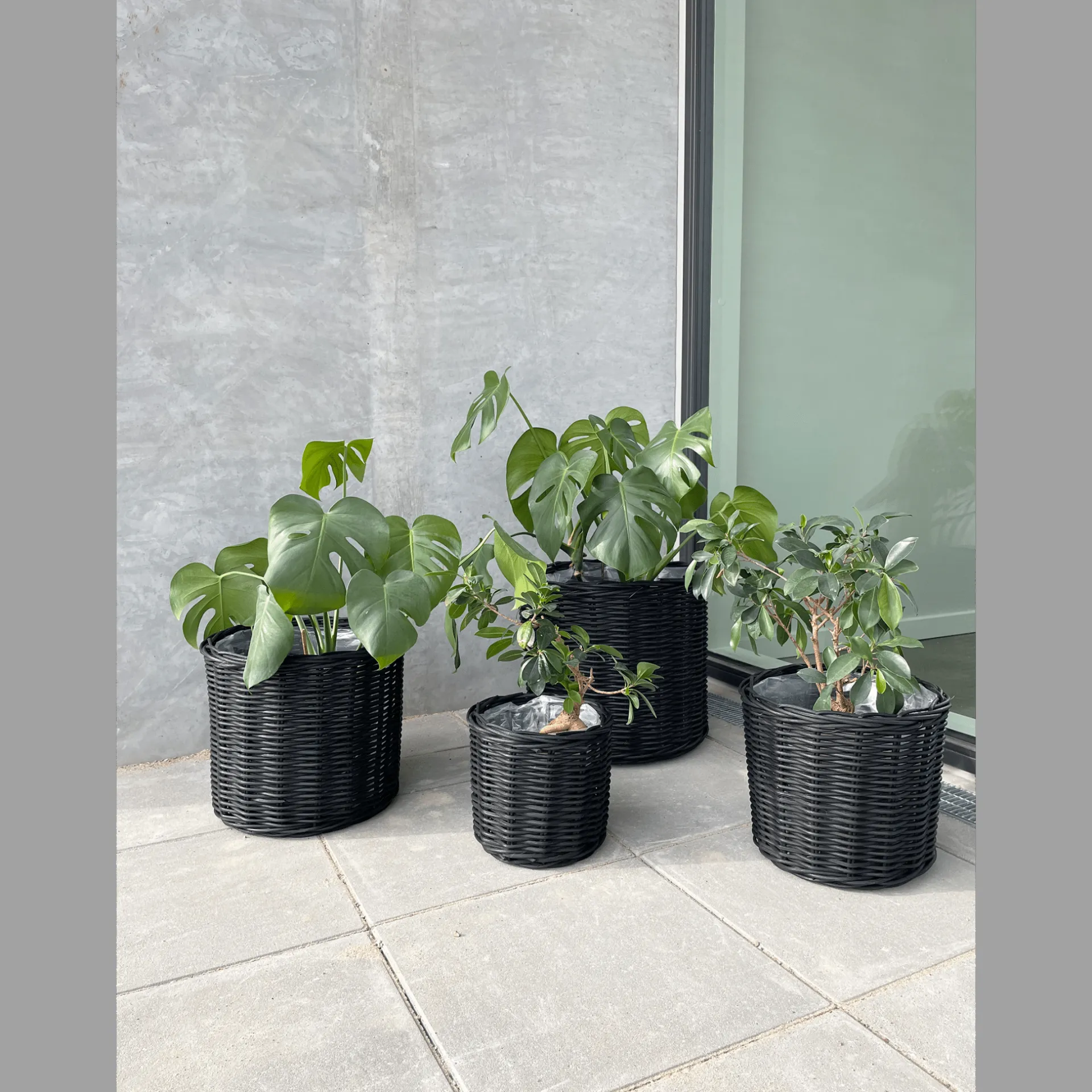 Sale Nimara Bella fletkurve sort - 4 stk/sæt