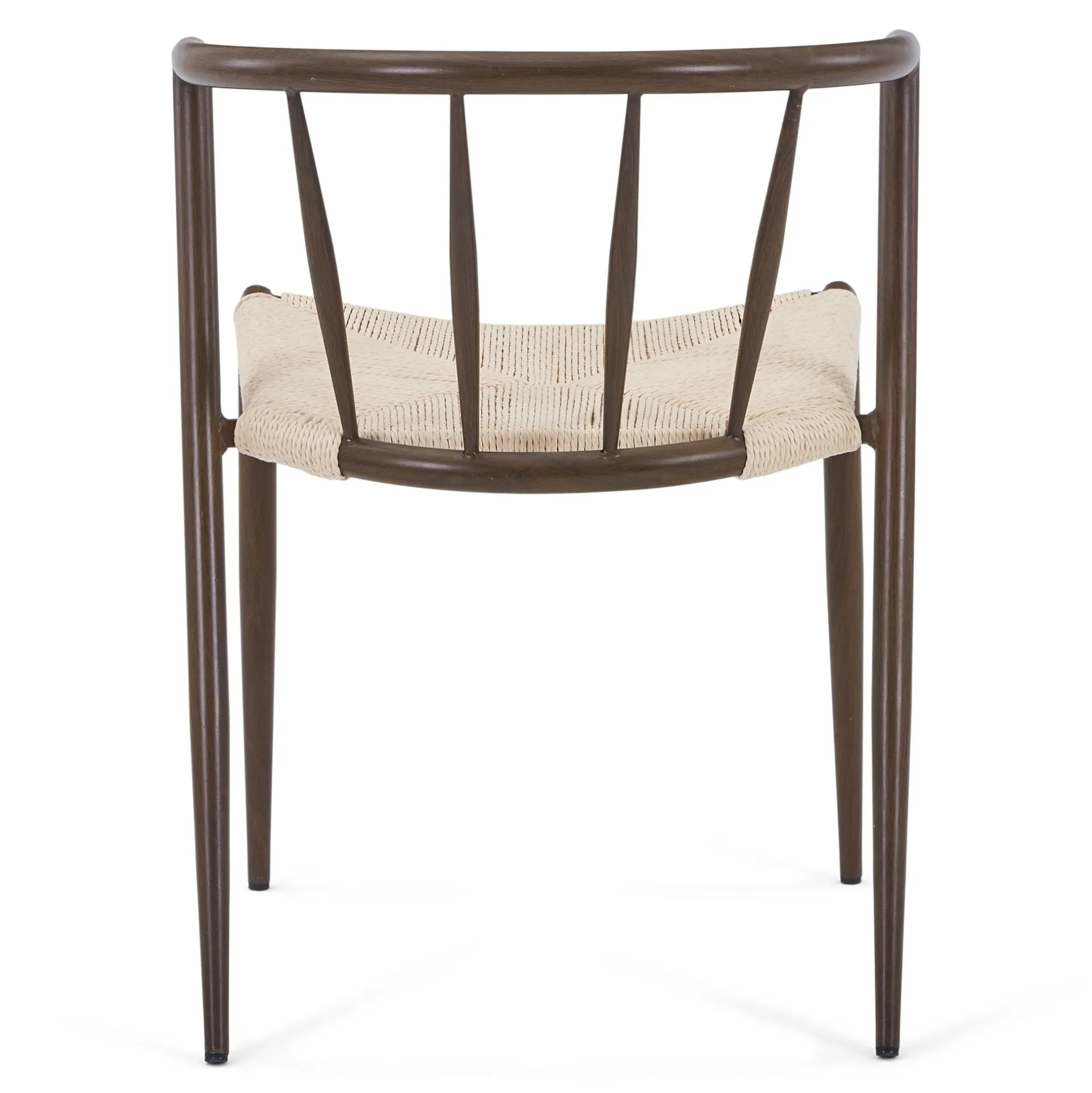 Outlet Nimara Bella spisebordsstol - Røget egelook med fletsæde