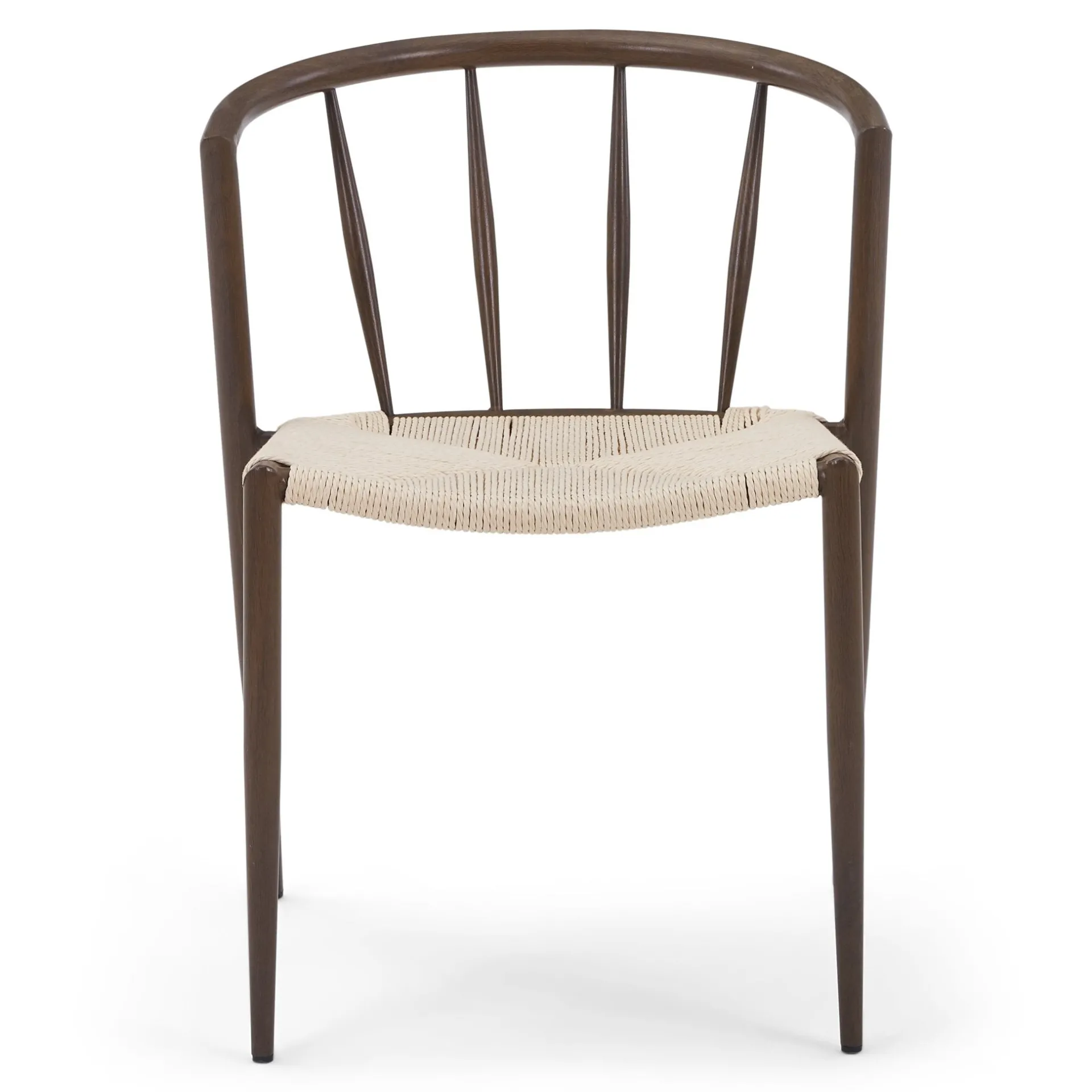 Outlet Nimara Bella spisebordsstol - Røget egelook med fletsæde