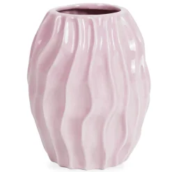 Outlet Nimara Betty keramik vase lyserød 15,4 cm