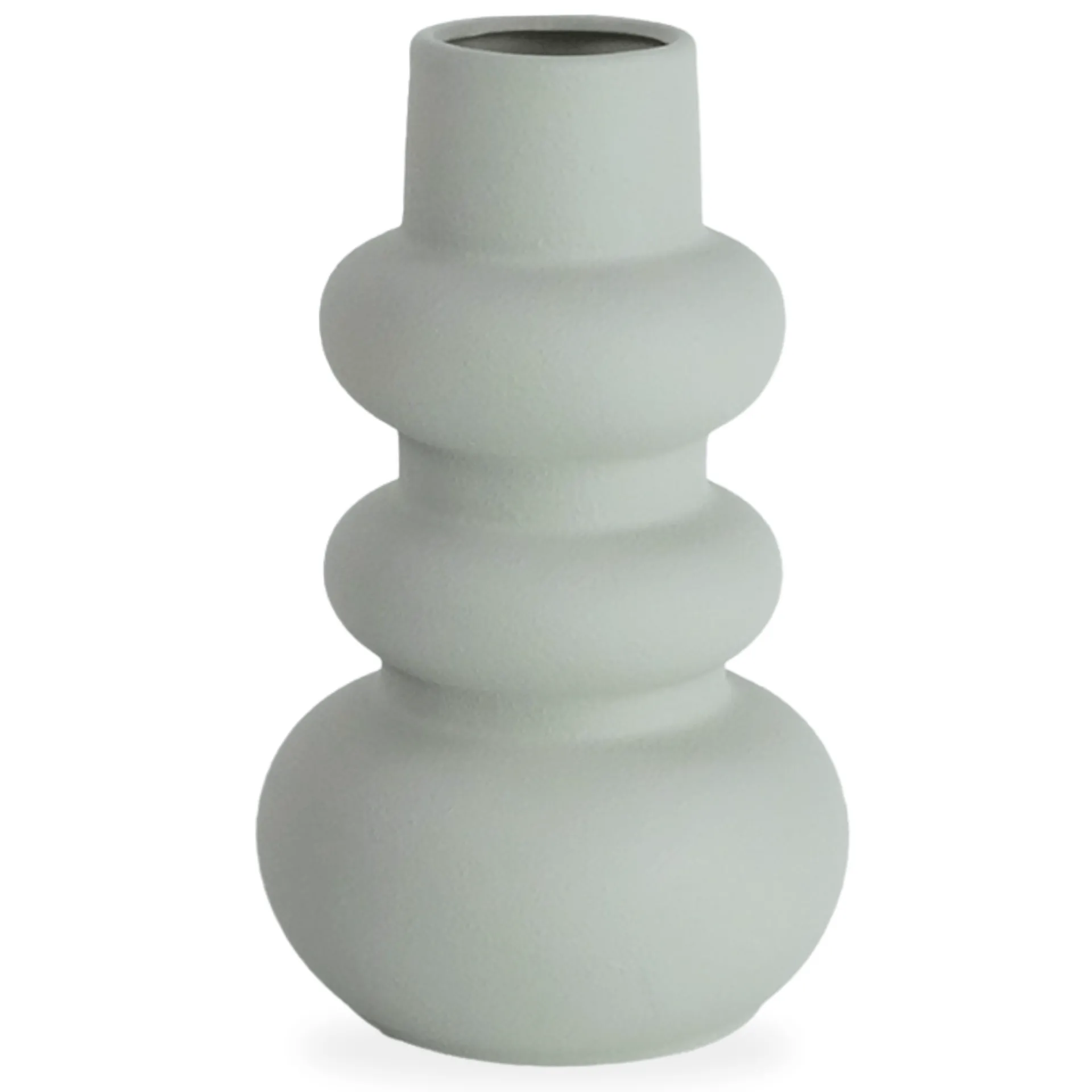 Discount Nimara Billie keramik vase grå 24 cm