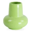 Hot Nimara Birka keramik vase grøn 15 cm