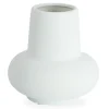 New Nimara Birka keramik vase hvid 15 cm