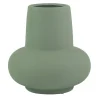 Clearance Nimara Birka keramik vase støvet grøn 15 cm