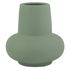 Clearance Nimara Birka keramik vase støvet grøn 15 cm