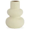Best Nimara Bliss keramik vase sand 19,5 cm