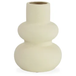 Best Nimara Bliss keramik vase sand 19,5 cm