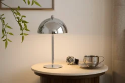 Clearance Nimara Bloom bordlampe Chrome