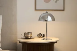 Clearance Nimara Bloom bordlampe Chrome