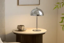 Clearance Nimara Bloom bordlampe Chrome