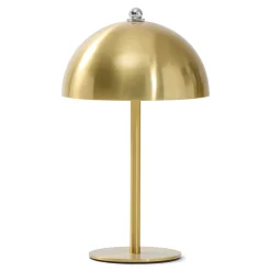 Discount Nimara Bloom bordlampe Guld