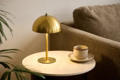 Discount Nimara Bloom bordlampe Guld