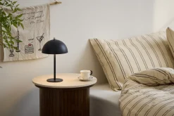 Sale Nimara Bloom bordlampe Sort