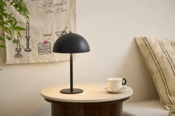 Sale Nimara Bloom bordlampe Sort