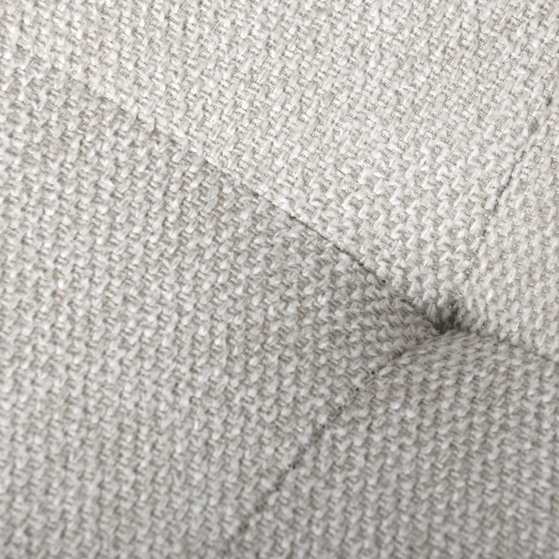 Hot Nimara Brandy - højrevendt u-sofa i beige med chaiselong - L: 366 x D: 211 x H: 80 cm