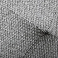 Best Nimara Brandy - venstrevendt u-sofa i grå med chaiselong -  L: 366 x D: 211 x H: 80 cm