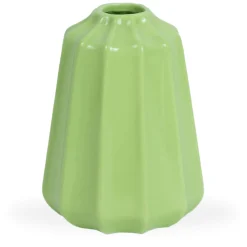 Sale Nimara Caddi keramik vase grøn 15 cm