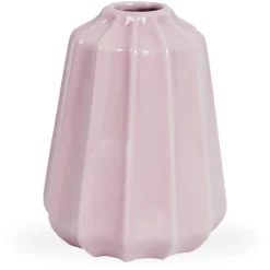 Nimara Caddi keramik vase lyserød 15 cm
