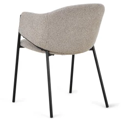 Best Nimara Carolina spisebordsstol i beige boucle