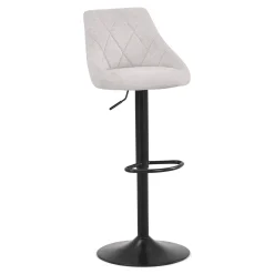 Best Nimara Cassie - beige justerbar barstol med drejefunktion 360 grader