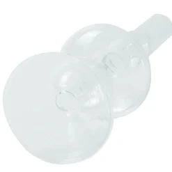 Online Nimara Chicka lysestage glas klar 21 cm