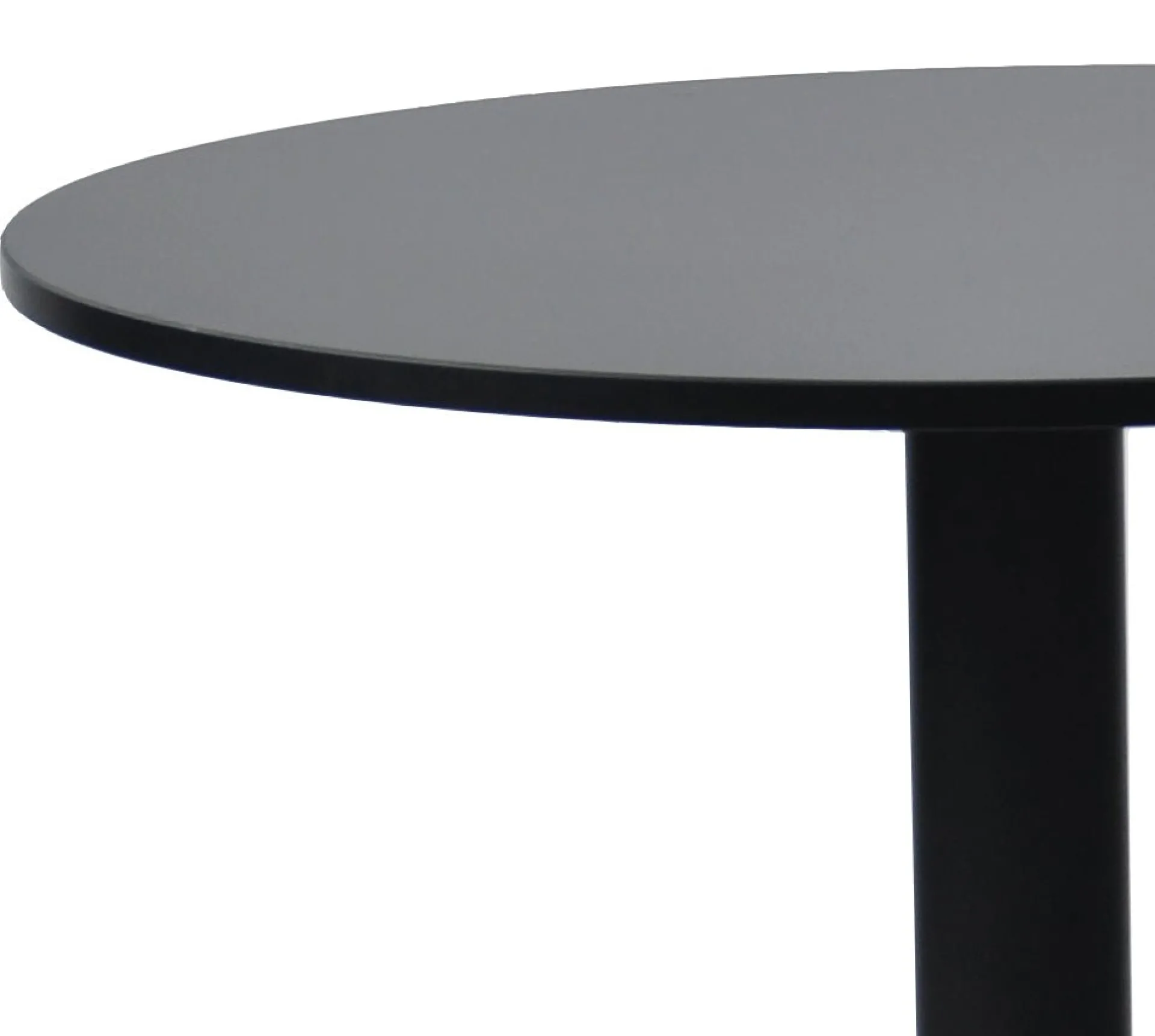 Best Nimara Chloe sort cafebord Ø70 cm