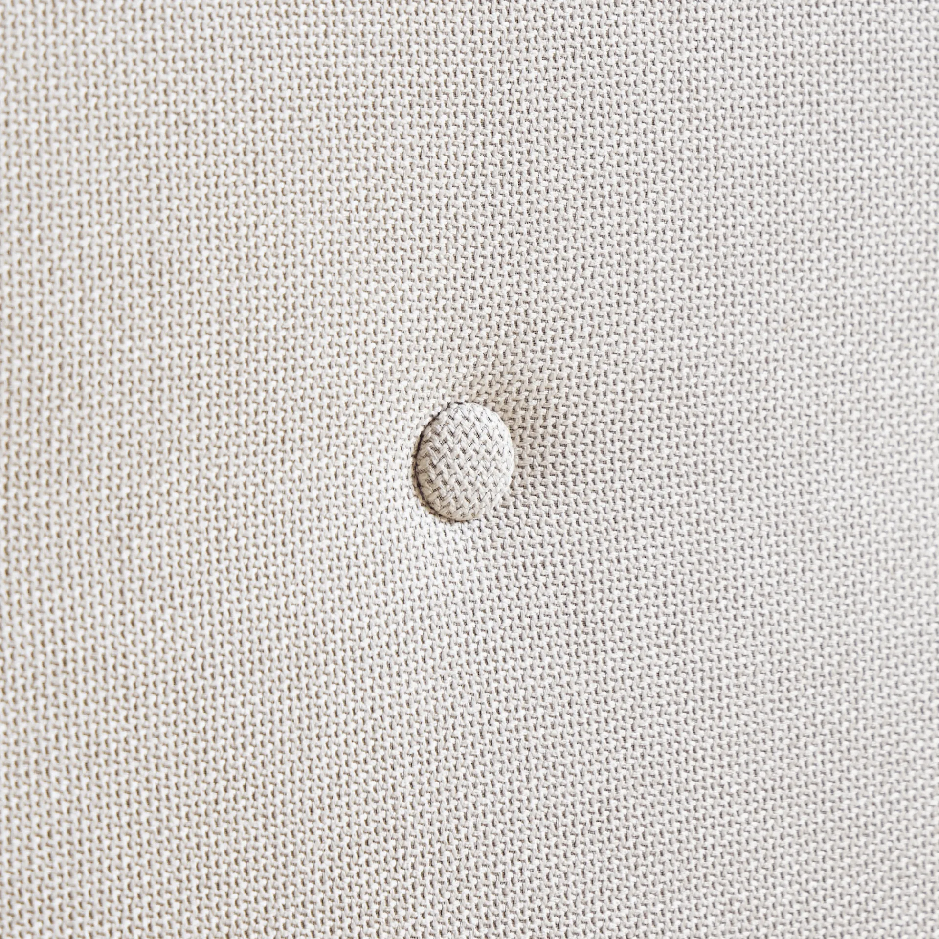 Outlet Nimara Christian seng i beige 140x200 cm inkl. sengelameller og madrasser