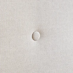 Nimara Christian sengeramme i beige 140x200 cm ekskl. sengelameller og madrasser