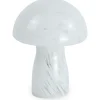 New Nimara Coco Mushroom LED lampe hvid