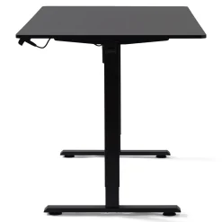 Discount Nimara Damian hæve- og sænkebord skrivebord 160x80 cm i sort