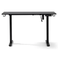 Best Nimara Damian hæve- og sænkebord skrivebord 120x60 cm i sort