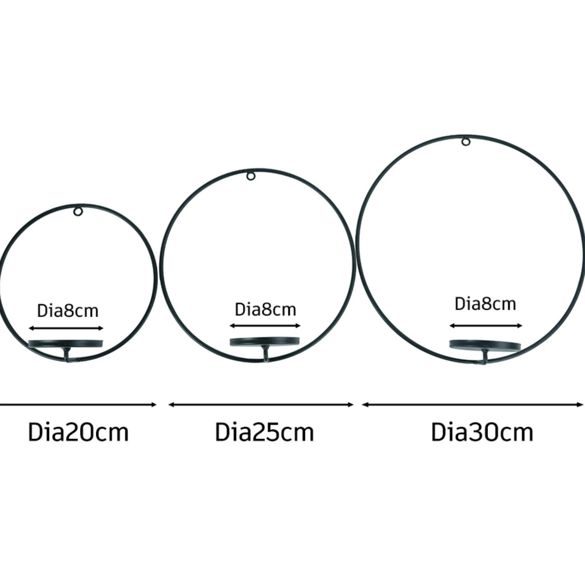 Online Nimara Dana vægstage sæt sort