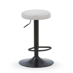 Outlet Nimara Ditte - barstol med drejefunktion 360 grader i beige