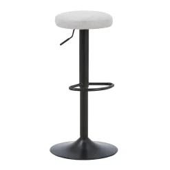 Outlet Nimara Ditte - barstol med drejefunktion 360 grader i beige