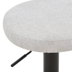 Outlet Nimara Ditte - barstol med drejefunktion 360 grader i beige