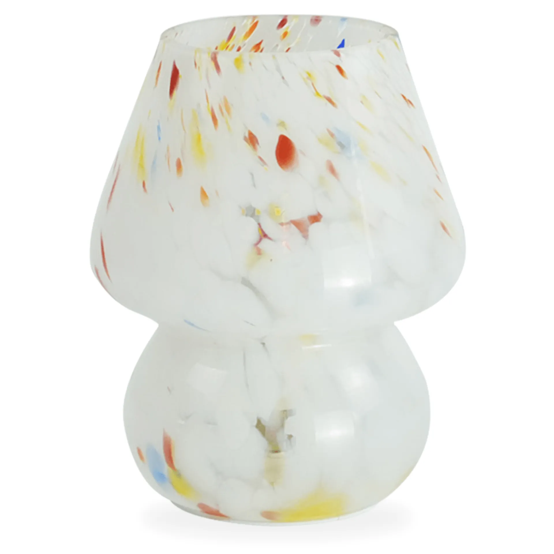 Outlet Nimara Dixi Mushroom LED lampe multifarve