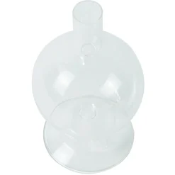 New Nimara Effi glas lysestage klar 20 cm