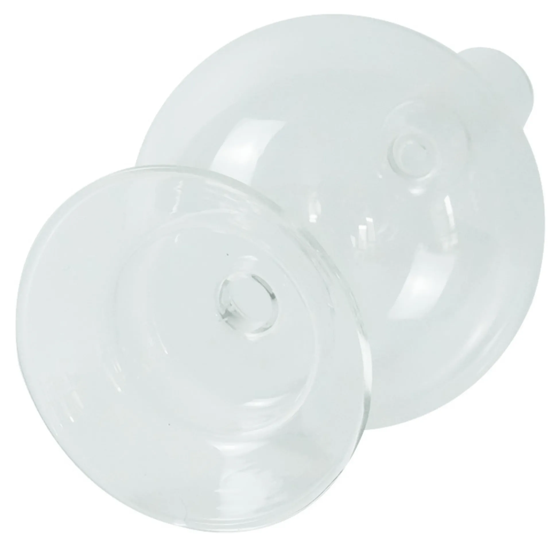 New Nimara Effi glas lysestage klar 20 cm