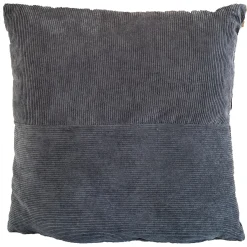 New Nimara Ellen pyntepude - Lysegrå fløjl 45x45 cm