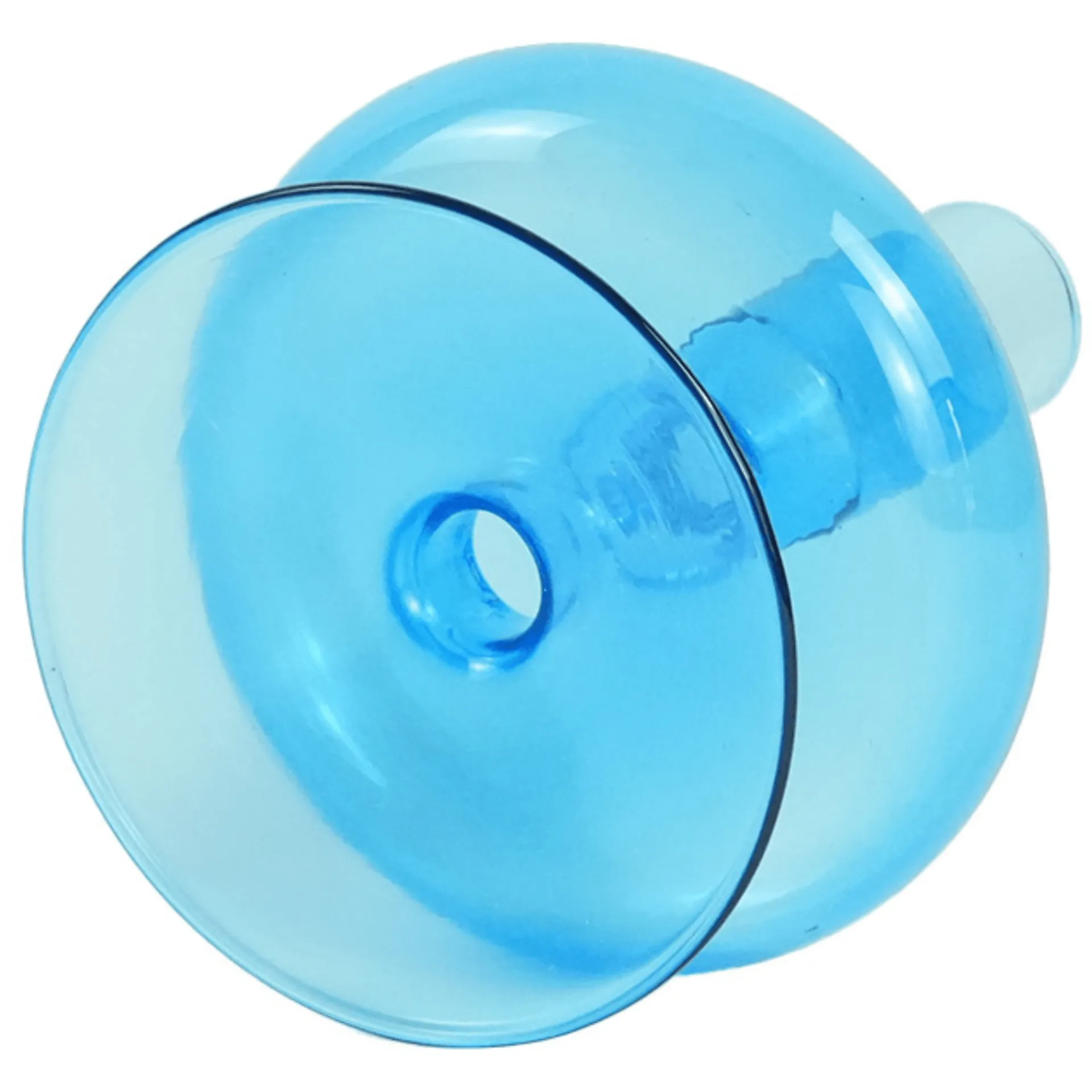 Outlet Nimara Elly glas lysestage blå 12 cm