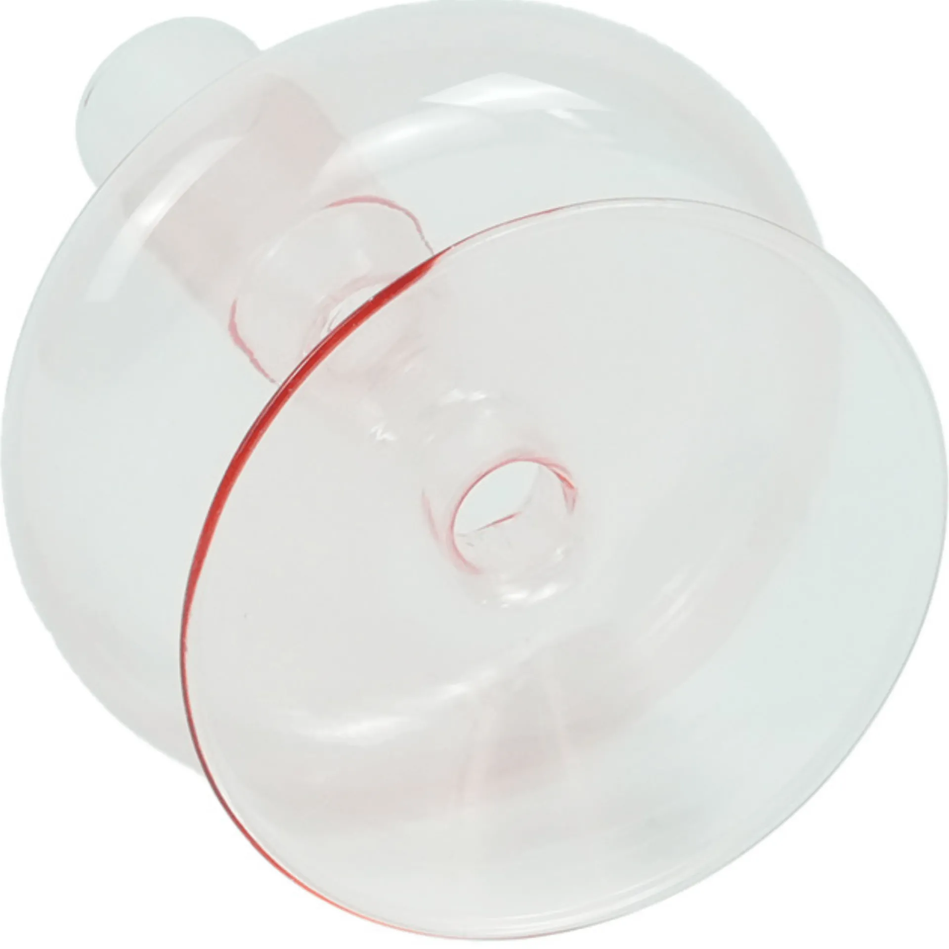 Discount Nimara Elly glas lysestage lyserød 12 cm