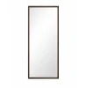 Discount Nimara Elvira spejl 120x50 cm med træramme i røget eg