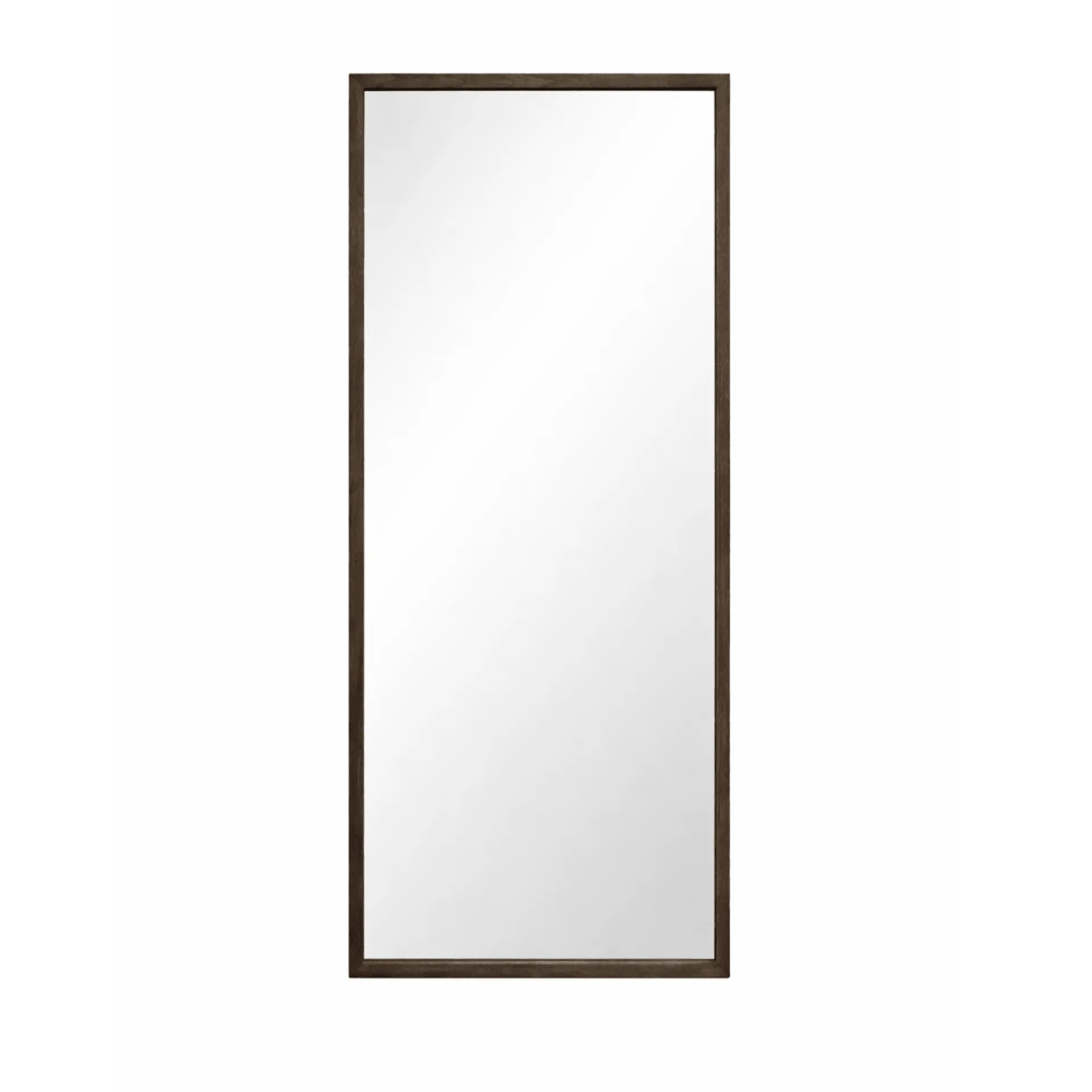 Discount Nimara Elvira spejl 120x50 cm med træramme i røget eg